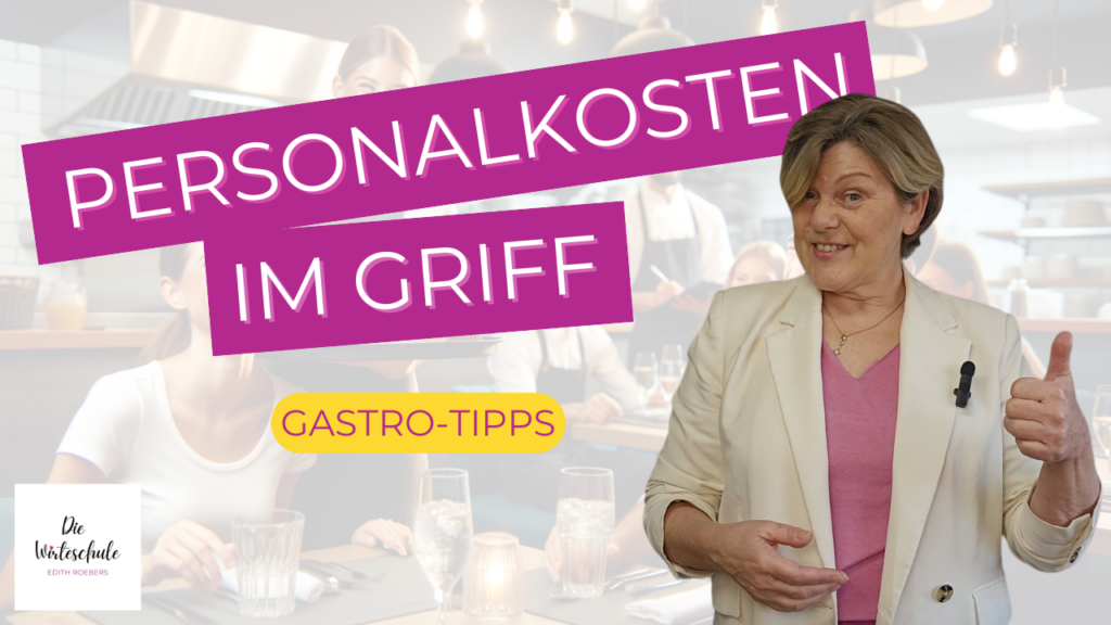 Personalkosten im Griff DIE WIRTESCHULE TV