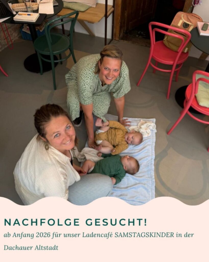 Team der SAMSTAGSKINDER sucht Nachfolge