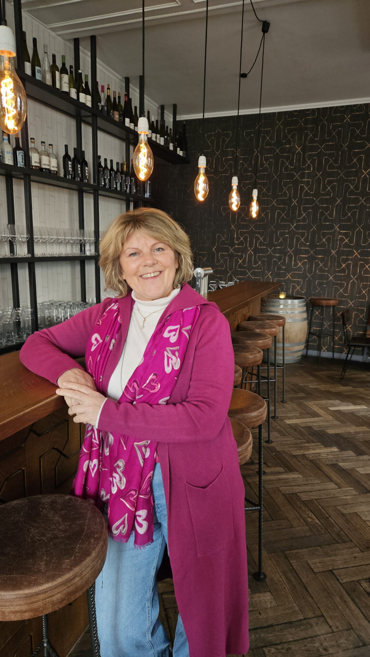 Edith Roebers, Gastgeberin GASTRO-TREFF